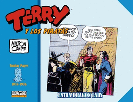 TERRY Y LOS PIRATAS: 1934-1936 SUNDAY PAGES