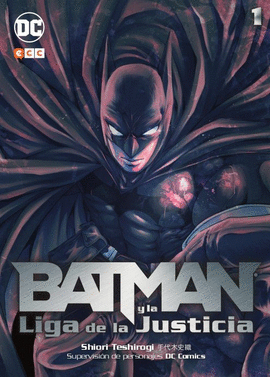 BATMAN Y LA LIGA DE LA JUSTICIA 1