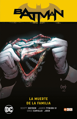 BATMAN 2 LA MUERTE DE LA FAMILIA BATMAN