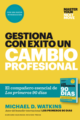 GESTIONA CON XITO UN CAMBIO PROFESIONAL