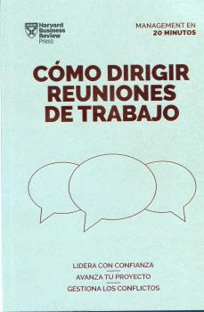 CMO DIRIGIR REUNIONES DE TRABAJO