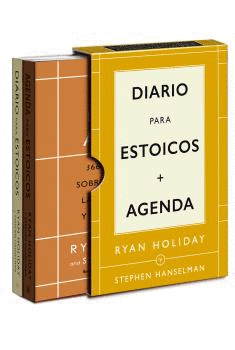 ESTUCHE DIARIO PARA ESTOICOS + AGENDA