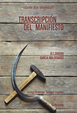 TRANSCRIPCI�N DEL MANIFIESTO