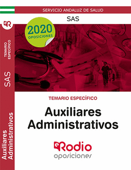 AUXILIARES ADMINISTRATIVOS DEL SAS. TEMARIO ESPECFICO.