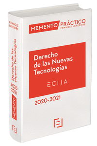 MEMENTO PR�CTICO. DERECHO DE LAS NUEVAS TECNOLOG�AS 2020-2021