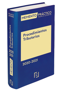 MEMENTO PROCEDIMIENTOS TRIBUTARIOS 2020-2021