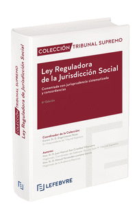 LEY REGULADORA DE LA JURISDICCIN SOCIAL COMENTADA 6 EDC.