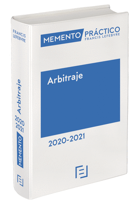 MEMENTO ARBITRAJE 2020-2021