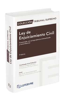 LEY DE ENJUICIAMIENTO CIVIL COMENTADA 9 EDICIN