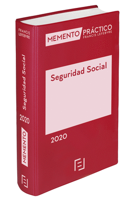 MEMENTO SEGURIDAD SOCIAL 2020