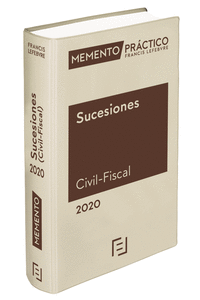 MEMENTO SUCESIONES (CIVIL-FISCAL) 2020