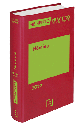 MEMENTO SALARIO Y NMINA 2020