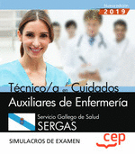 TECNICO EN CUIDADOS AUXILIARES DE ENFERMERIA SERGAS SIMULACROS EXAMEN