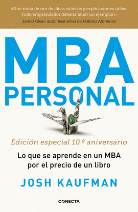 MBA PERSONAL. EDICIN ESPECIAL 10 ANIVERSARIO