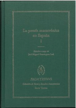 LA POESIA MACARRONICA EN ESPA�A I