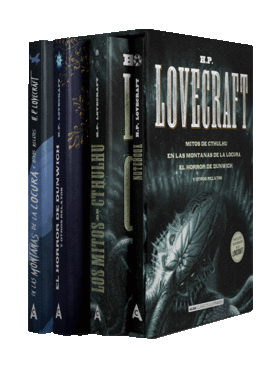 ESTUCHE - H.P. LOVECRAFT: MEJORES TTULOS + NOTEBOOK