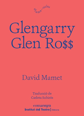 GLENGARRY GLEN ROSS