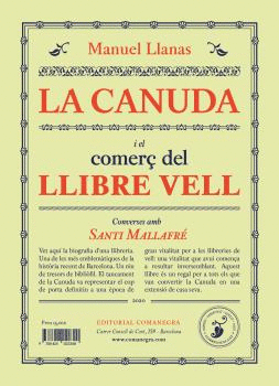 LA CANUDA I EL COMER DEL LLIBRE VELL