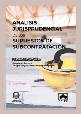 ANLISIS JURISPRUDENCIAL DE LOS SUPUESTOS DE SUBCONTRATACIN