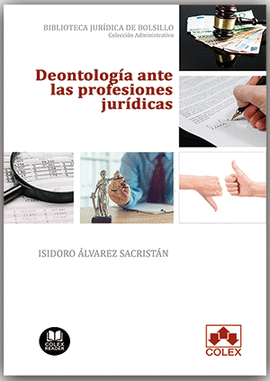 DEONTOLOGA ANTE LAS PROFESIONES JURDICAS