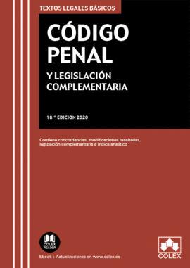 CDIGO PENAL Y LEGISLACIN COMPLEMENTARIA