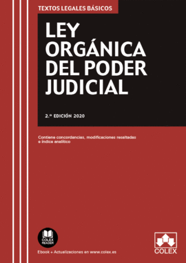 LEY ORGNICA DEL PODER JUDICIAL