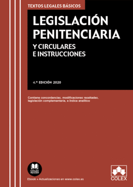 LEGISLACIN PENITENCIARIA Y CIRCULARES E INSTRUCCIONES