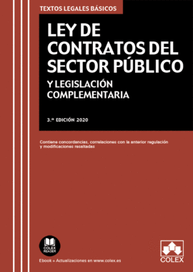 LEY DE CONTRATOS DEL SECTOR PBLICO