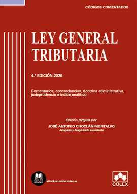 LEY GENERAL TRIBUTARIA - CDIGO COMENTADO