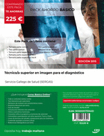 TECNICO SUPERIOR EN IMAGEN PARA EL DIAGNOSTICO SERGAS PACK BASICO