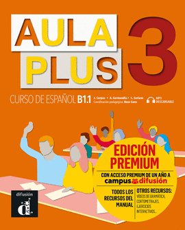 AULA PLUS 3 LIBRO DEL ALUMNO CD PREMIUM