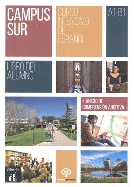 CAMPUS SUR 1 LIBRO DEL ALUMNO