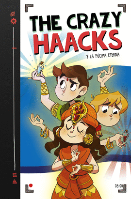 THE CRAZY HAACKS Y LA PCIMA ETERNA (SERIE THE CRAZY HAACKS 8)