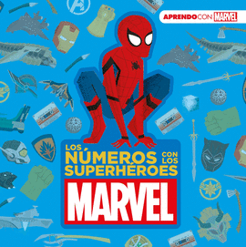 LOS NMEROS CON LOS SUPERHROES MARVEL