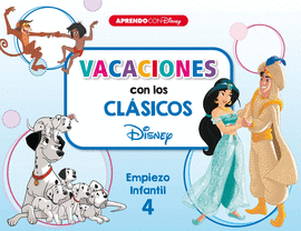 VACACIONES CON LOS CLSICOS DISNEY. EMPIEZO INFANTIL 4