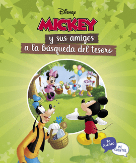 MICKEY Y SUS AMIGOS A LA BSQUEDA DEL TESORO