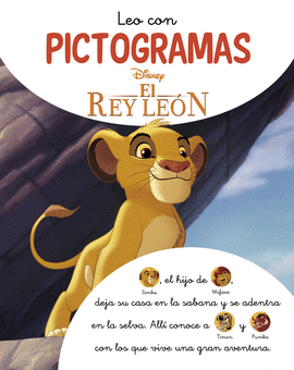 LEO CON PICTOGRAMAS DISNEY. LA HISTORIA DEL REY LEN