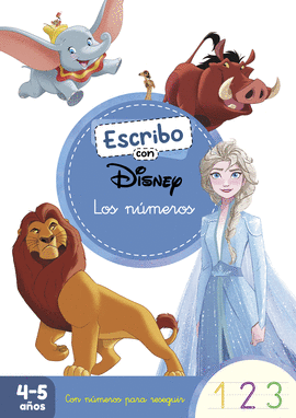ESCRIBO CON DISNEY. LOS N�MEROS