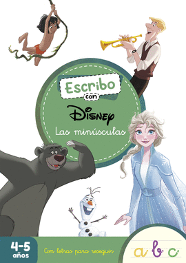 ESCRIBO CON DISNEY. LAS MIN�SCULAS