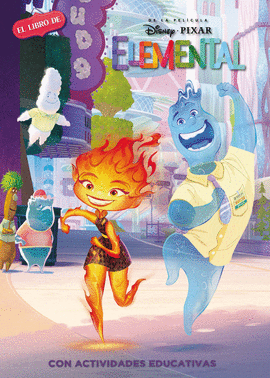 ELEMENTAL (DISNEY. EL LIBRO DE LA PELCULA)