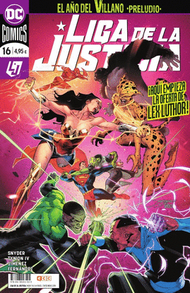 LIGA DE LA JUSTICIA 94 16