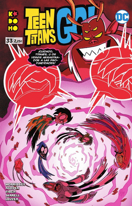 TEEN TITANS GO 33