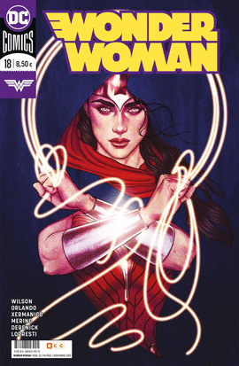 WONDER WOMAN 32/18