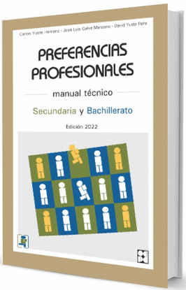 MANUAL DEL TEST PREFERENCIAS PROFESIONALES PP