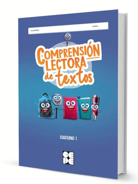 COMPRENSION LECTORA DE TEXTOS 1