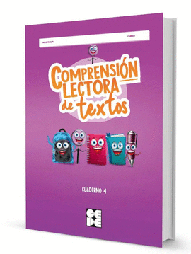 COMPRENSION LECTORA DE TEXTOS 4