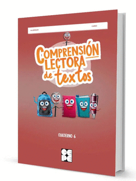 COMPRENSION LECTORA DE TEXTOS 6