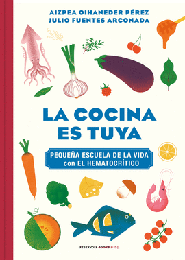 LA COCINA ES TUYA