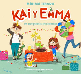 UN CUMPLEA�OS EMOCIONANTE (KAI Y EMMA 1)
