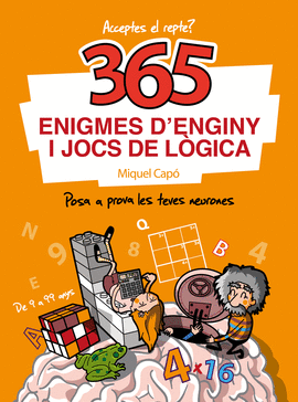 365 ENIGMES D'ENGINY I JOCS DE L.GICA